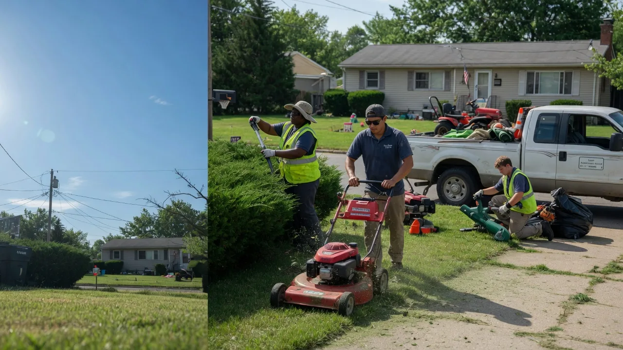 Lawn Care in Flatwoods, WV near me